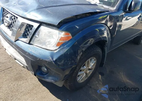 2017 Nissan Frontier Sv из США, поврежденный, VIN 1N6DD0EV9HN726543